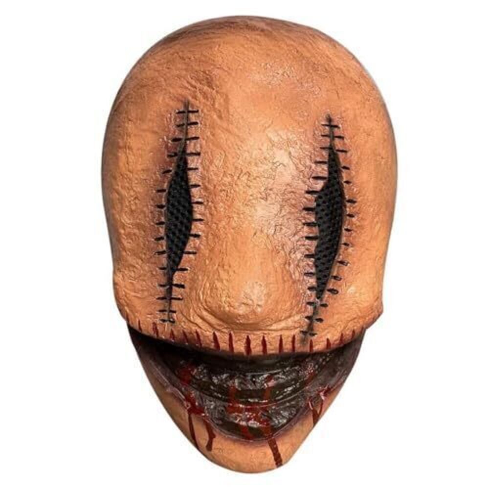 5721 Smiley Killer Mask Creepy Scary Zombie Head Mask Halloween Scream